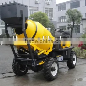 SD800M Mobile Concrete Mixer thumbnail-1