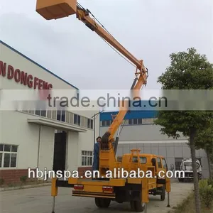 Best Quality 20M Truck Mounted Aerial Work Platform Price thumbnail-5