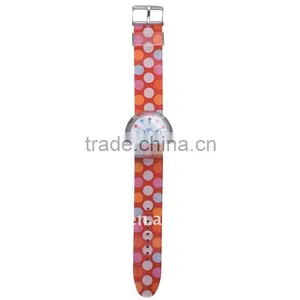 Promotion Plastic Quartz Watch thumbnail-1
