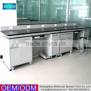 High Quality Elegant Lab Furniture Workbench thumbnail-5