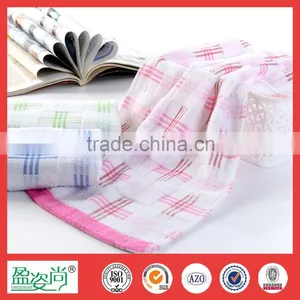 Multi Color 100% Cotton Face Towel Soft Stripe Cotton Pareo Towels thumbnail-2