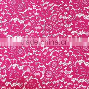 Wholesale High Quality Polyester Strand Lace Fabric T8012 thumbnail-2