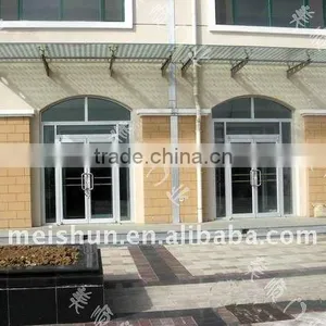 Aluminum Frame Glass Door for Restaurant,Restaurant Door MS-1201 thumbnail-1