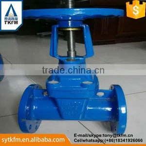 TKFM Water Supply 304 Stainless Steel Flange Gate Valve Pn16 thumbnail-1