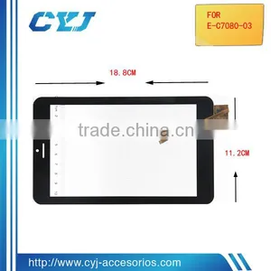 E-C7080-03 China Golden Supplier Touch Screen for Cheap Tablet pc thumbnail-1
