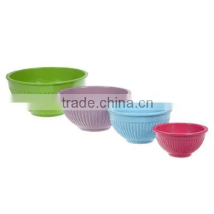 Solid Color Melamine Mixing Bowl Set thumbnail-3