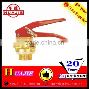 2013 Dry Powder Valve for Fire Extinguisher (red Handle) thumbnail-1