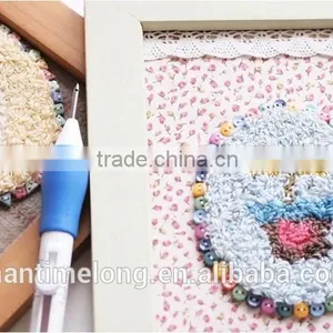 Three Sized Embroidery Stitching Needle Punching Punch Craft Tool Kit 2 Threader thumbnail-5
