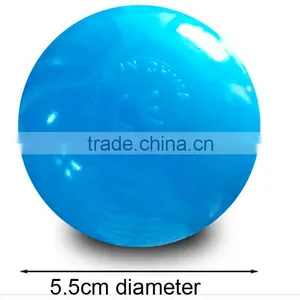 Blue Color 8cm Bulk Plastic Balls Bulk Ball Pit Balls Made In China thumbnail-1
