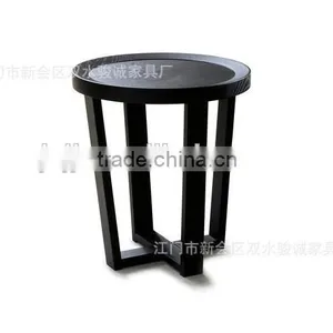 Solid Wood Round Table thumbnail-1