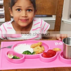 Custom Baby Placemat Silicone Placemat Bowl thumbnail-1