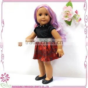 Wig Doll Girl Fashion Style 18 Inch Cute Dolls For Sale thumbnail-6