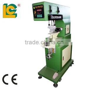 (LC-PM1-100T)Sealed Ink Cup 1-color Tampo Printing Machine thumbnail-1
