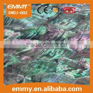 High Quality Natural Abalone/paua Mother of Pearl Shell Paper Shell Sheet Shell Laminate thumbnail-1