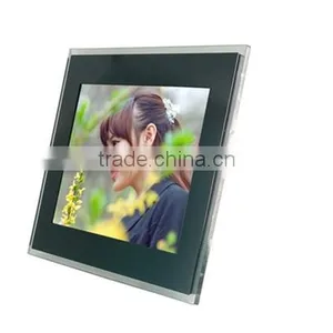 2016 New Style Acrylic Photofunia/photo Frame Mirror Top Sale Custom Glass 15inch Photo Frame thumbnail-2