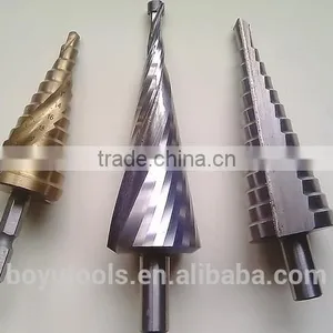 High Quality HSS Step Drill Bit thumbnail-1