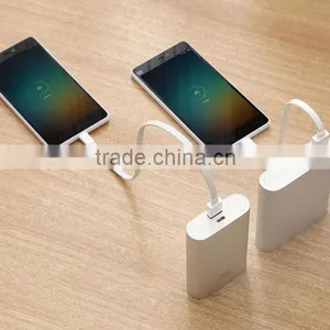 High Quality Wholesale Xiaomi Power Bank 10400mah for Promotion Gift thumbnail-1