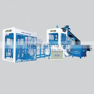 Chinese Local Full Automatic Block Building Machine LS8-15 thumbnail-1