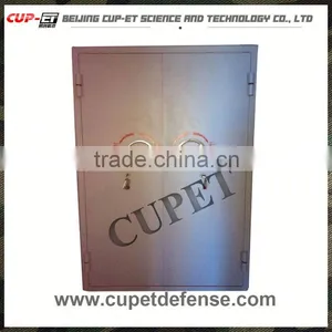 Kevlar or pe Ceramic Bullet Proof Security Entry Door thumbnail-2