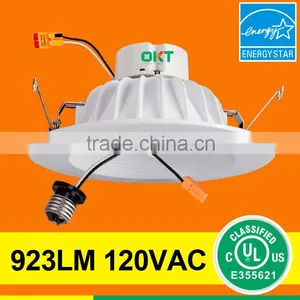 E26/GU24 Base UL ES Listed 6inch Dimmable Retrofit LED Downlight Kits for Office Hotel Residential Application thumbnail-4