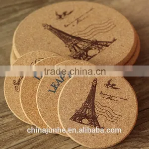 Hot Selling High Quality Cheap Wood Coasters for Household thumbnail-1