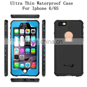 Underwater Slim Shockproof Snowproof Dirtpoof Phone Case for Iphone 6S, 2016 New Waterproof Case thumbnail-1