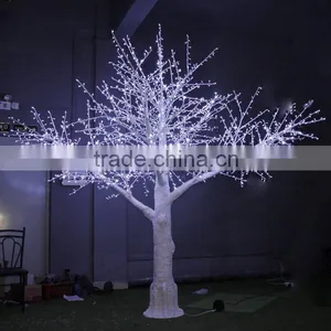New Artificial Wedding Decorative White Bare Tree Light thumbnail-1