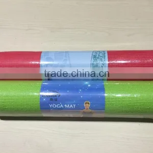 Comfortable PVC Foam Exercise Square Hot Yoga Mat thumbnail-1