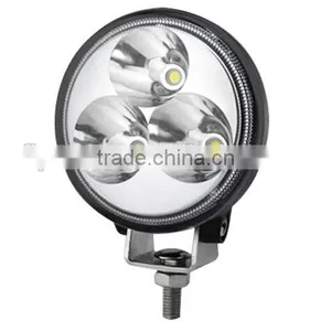 3 Inch 9W LED Work Light Bar for Indicators Motorcycle Driving Offroad Boat Car Tractor Truck 4x4 SUV ATV Flood 12V thumbnail-1