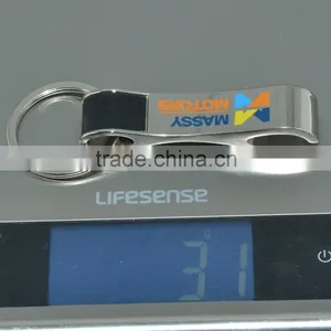 Wholesale High Quality Metal Bottle Opener Keychain With Custom Logo thumbnail-6