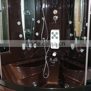 WOMA Y842 Fashion Nudist Sauna Room Hydromassage Cabins for 2 People thumbnail-6