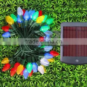 LED Solar Decorative Light (C7 Strawberry) thumbnail-1