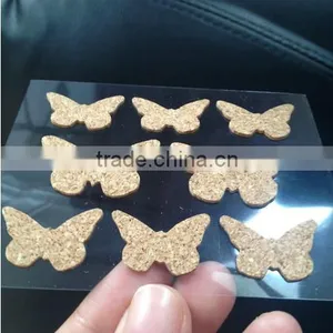Zhejiang Factory Design Butterfly Woody Label Sticker Safe&non-toxic thumbnail-1