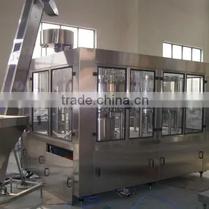 Full Automatic Liquid Beverage Filling Machine thumbnail-1