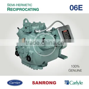06EB265310 06E6265610 06E6265 06EB265 Carrier Carlyle 06E Semi-Hermetic Reciprocating Air Conditioner Compressor thumbnail-1