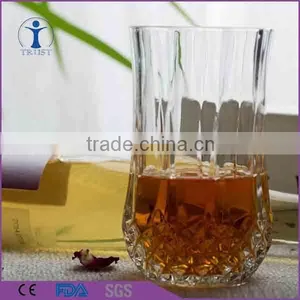 Machine Made Fashional Shape 330ml Whiskey Glass thumbnail-5