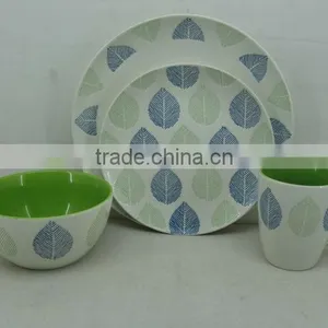 Hot Dinnerware Set Melamine Dinner Set thumbnail-1