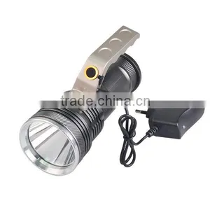 2*18650 High Power 5000lm Charger Led Torch Light thumbnail-3