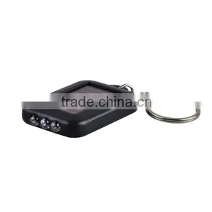 Solar Personalized Key Rings With UV 365-370nm LED Bulb Mini Keychain Lights Quality Choice thumbnail-3