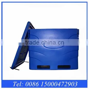 Rotomolded Insulation 1000L Capacity Plastic Fish Transport Totes, Plastic Storage Bins Totes thumbnail-2