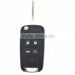 Buick Electric Car Key Remote&folding With 5 Buttons thumbnail-1