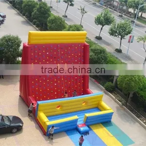 Popular Commercial Inflatable Amusement Park Inflatable Rock Climbing Wall thumbnail-5
