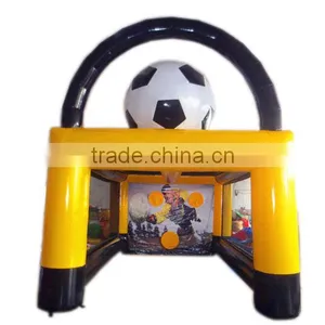 Inflatable Football Toss Inflatable Shooting Soccer Goal thumbnail-1