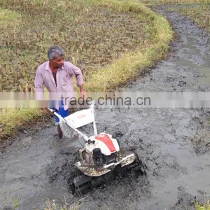 6.5HP Agricultural Equipment for Rice Rice Tilling Field Farming Equipment Farm Tiller thumbnail-3
