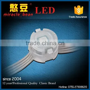 Waterproof IP67 20mm DC5V 0.3W IC Model XH6897 RGB LED Pixel Light thumbnail-1