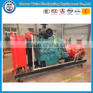Horizontal Petroleum Chemical Plant Fire Diesel Pump Set thumbnail-1