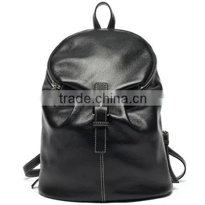 Elegance Western Popular Style Girls Leather Backpack Bags thumbnail-1