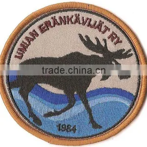 Embroidery Badge,embroidery Patch,embroidery Emblem thumbnail-1