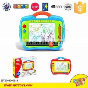 Children Educational Plastic Color Magnetic Writing Board for Kids thumbnail-3