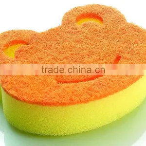 Beautiful Kitchen Dishwashing Cleaning Sponge thumbnail-1
